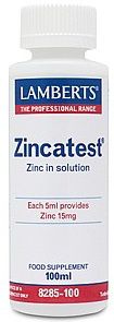Lamberts Zincatest 100ml