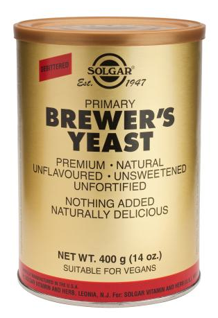 Solgar Levadura de Cerveza en polvo 400gr Solgar Levadura de Cerveza en polvo 400gr