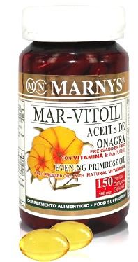 Marnys Aceite de Onagra 500mg 150 perlas