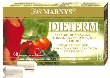 Marnys Dieterm 60 comprimidos