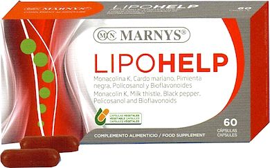 Marnys Lipohelp 60 cápsulas
