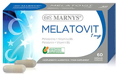 Marnys Melatovit 60 cápsulas Marnys Melatovit 60 cápsulas