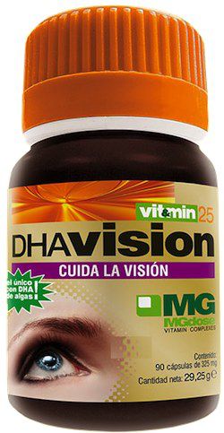 MGdose DHA Vision 90 cápsulas