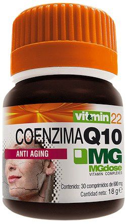 MGdose Coenzima Q10 30 comprimidos
