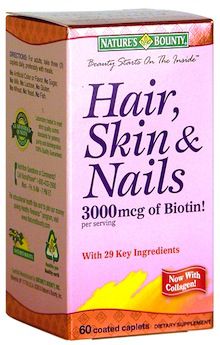 Nature´s Bounty Cabello, Piel y Uñas 60 comprimidos