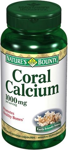 Nature´s Bounty Calcio Coralino 60 cápsulas