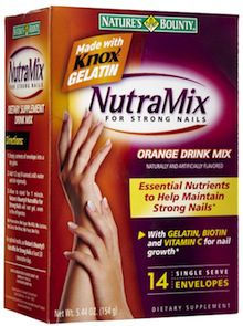Nature´s Bounty Nutramix Uñas 14 sobres