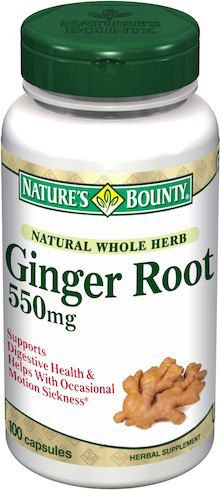 Nature´s Bounty Jengibre 100 cápsulas Nature´s Bounty Jengibre 100 cápsulas