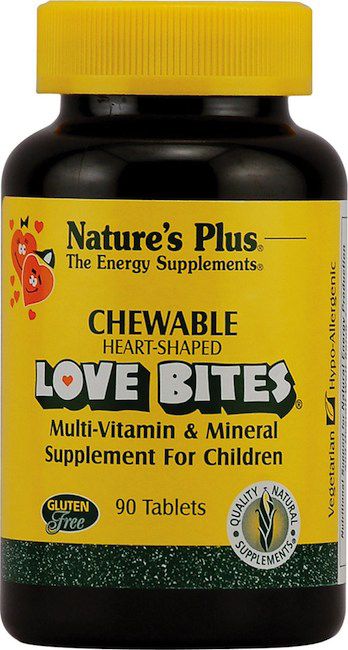 Nature's Plus Love Bites 90 masticables