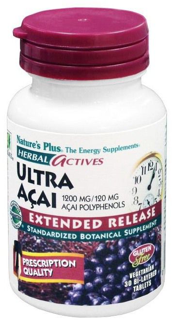 Nature's Plus Ultra Açai 30 comprimidos Nature's Plus Ultra Açai 30 comprimidos