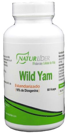 Naturlider Wild Yam Estandarizado 60 cápsulas
