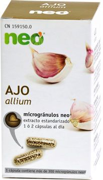 Neo Ajo Microgranulos 45 cápsulas Neo Ajo Microgranulos 45 cápsulas
