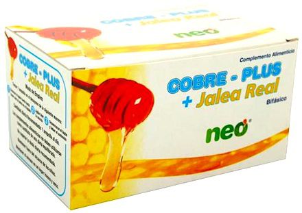 Neo Cobre Plus Jalea 15 viales Neo Cobre Plus Jalea 15 viales