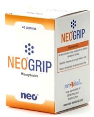 Neo Neogrip 40 cápsulas
