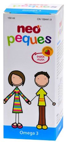 Neo Peques Omega 3 jarabe 150ml Neo Peques Omega 3 jarabe 150ml