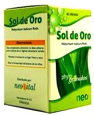 Neo Sol de Oro Microgranulos 45 cápsulas Neo Sol de Oro Microgranulos 45 cápsulas