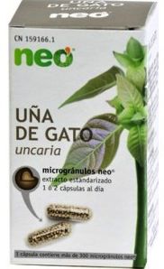 Neo Uña de Gato Microgranulos 45 cápsulas Neo Uña de Gato Microgranulos 45 cápsulas