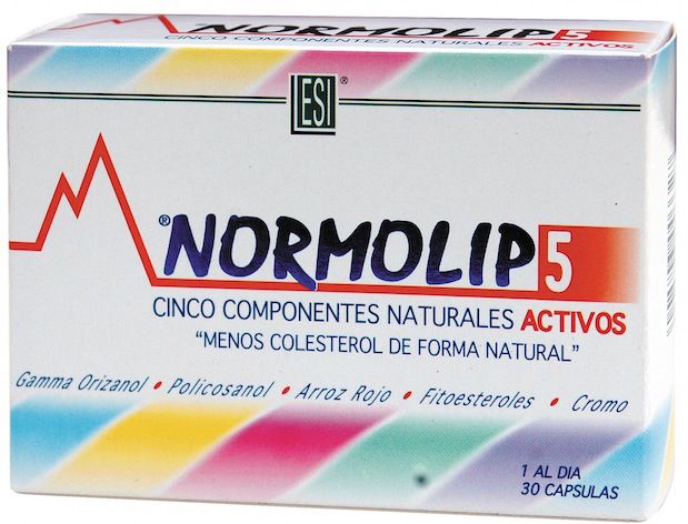 ESI Normolip 5 30 cápsulas