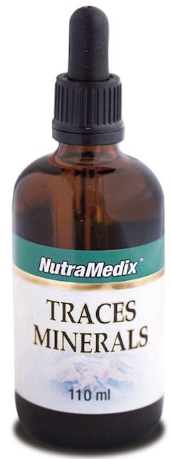 NutraMedix Trace Minerals 110ml