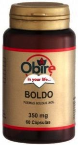 Obire Boldo 350mg 60 capsulas Obire Boldo 350mg 60 capsulas