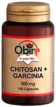 Obire Chitosán y Garcinia 100 cápsulas Obire Chitosán y Garcinia 100 cápsulas
