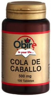 Obire Cola de Caballo 500mg 100 comprimidos Obire Cola de Caballo 500mg 100 comprimidos