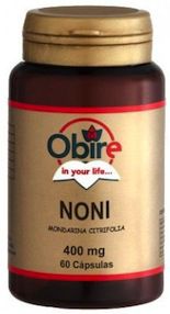 Obire Noni 400mg 60 cápsulas