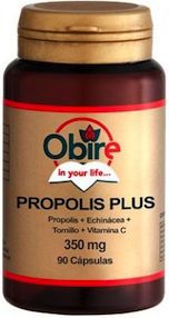 Obire Propolis Plus 90 cápsulas Obire Propolis Plus 90 cápsulas