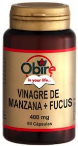 Obire Vinagre de Manzana y Fucus 90 cápsulas Obire Vinagre de Manzana y Fucus 90 cápsulas