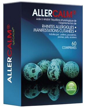 Orthonat AllerCalm 60 cápsulas