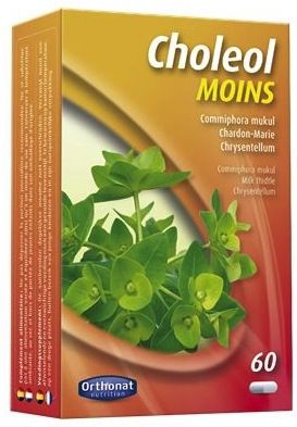 Orthonat Choleol Moins 60 cápsulas Orthonat Choleol Moins 60 cápsulas