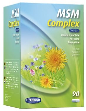 Orthonat MSM Complex Reactivit 90 cápsulas