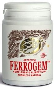 Pantoproject Ferrogem 56 cápsulas