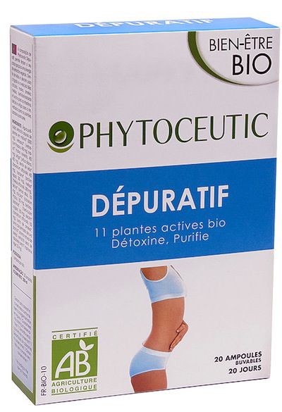 Phytoceutic Depurativo BIO ampollas 20x10ml Phytoceutic Depurativo BIO ampollas 20x10ml