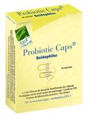 100% Natural Probiotic Caps Acidophilus 30 cápsulas