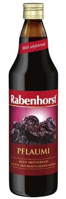 Rabenhorst Bebida de Ciruela 750ml Rabenhorst Bebida de Ciruela 750ml