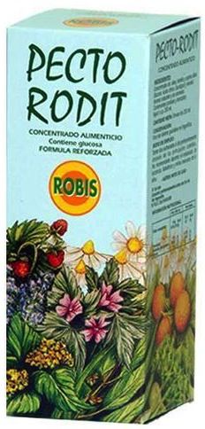 Robis Pecto Rodit jarabe 250ml