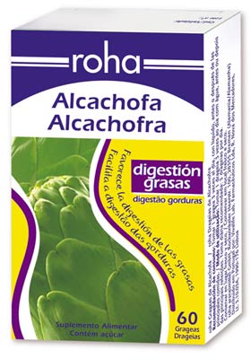 Roha Alcachofa 30 grageas