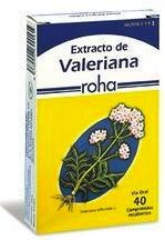 Roha Valeriana 40 comprimidos
