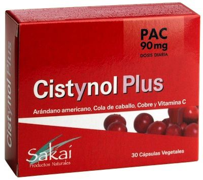Sakai Cistynol Plus 30 comprimidos