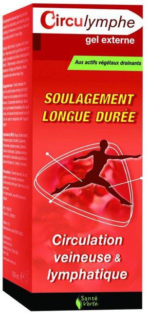 Sante Verte Circulymphe Gel 150ml Sante Verte Circulymphe Gel 150ml