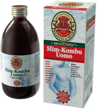 Slim Kombu Hombre 500ml Decottopia Slim Kombu Hombre 500ml Decottopia