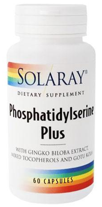 Solaray Fosfatidilserina Plus 60 cápsulas