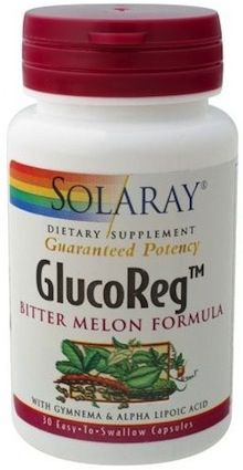 Solaray GlucoReg 30 cápsulas Solaray GlucoReg 30 cápsulas