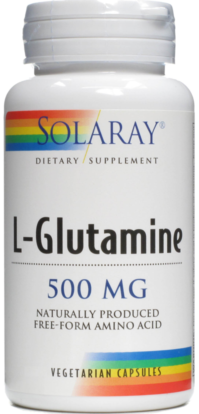 Solaray L-Glutamina 500mg 50 cápsulas Solaray L-Glutamina 500mg 50 cápsulas