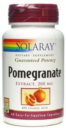 Solaray Pomegranate - Granada 60 cápsulas Solaray Pomegranate - Granada 60 cápsulas
