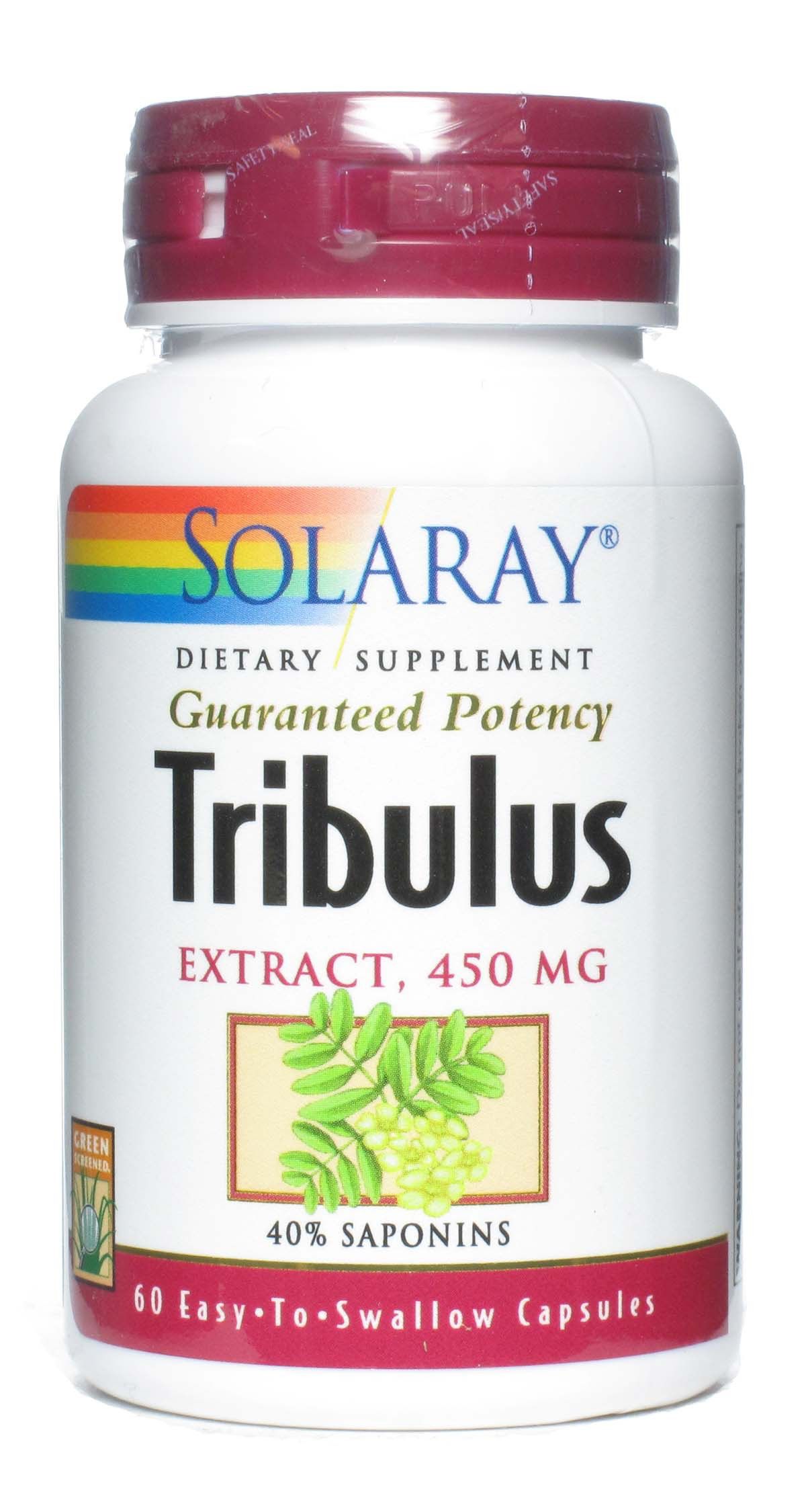 Solaray Tribulus 60 cápsulas