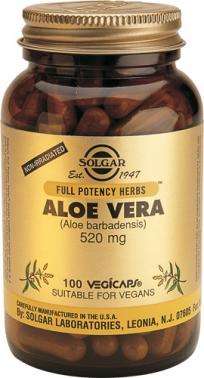 Solgar Aloe Vera 100 cápsulas Solgar Aloe Vera 100 cápsulas