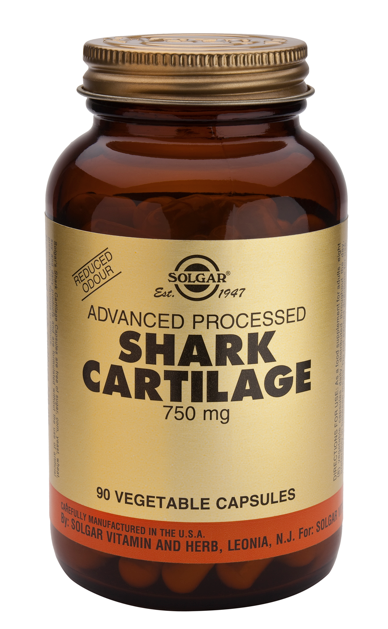 Solgar Cartílago de Tiburón 750 mg 90 cápsulas Solgar Cartílago de Tiburón 750 mg 90 cápsulas