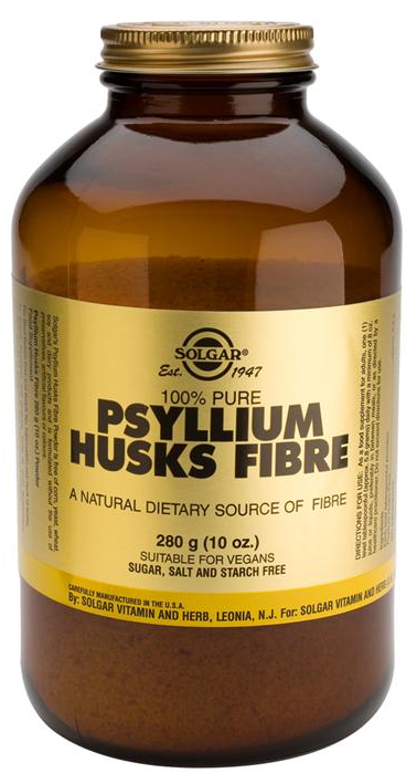 Solgar Fibra de cáscaras de Psyllium 280g Solgar Fibra de cáscaras de Psyllium 280g